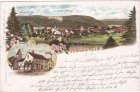79585 Höllstein (Steinen/Baden), Farblitho, ca. 1900 