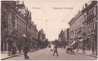 Bukarest (Bucuresti), Boulevard Elisabeth, ca. 1920 