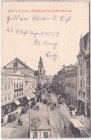 Linz an der Donau, Landstrasse, ca. 1905 