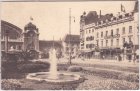 Basel, Hotel Jura, Zentral-Bahnhof, ca. 1925