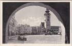 Freistadt (Oberösterreich), Platzansicht, ca. 1940 