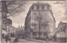 Basel, Steinenvorstadt, Straßenansicht, ca. 1910 