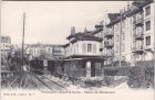 Lausanne-Ouchy, Station de Montbriond, ca. 1910 