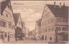 73349 Wiesensteig, Straßenansicht, ca. 1915 