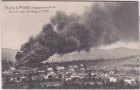 Pagny an der Mosel (Pagny-sur-Moselle/Lothringen), Brand 1915