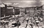 Linz an der Donau, Markt, ca. 1938 