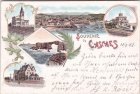 Cascaes, Farblitho, ca. 1895 