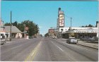Winnemucca (Nevada), Straßenansicht, ca. 1965 