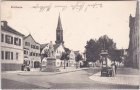93309 Kelheim, Straßenansicht, ca. 1910 
