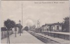 46562 Friedrichsfeld (Voerde), Bahnhof, ca. 1915 