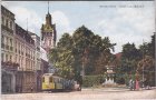 75175 Pforzheim, Partie beim Bahnhof, ca. 1920 