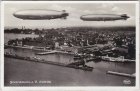 88045 Friedrichshafen am Bodensee, Luftaufnahme, Zeppelin, ca. 1935 