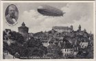 90403 Nürnberg, Landung Luftschiff “Graf Zeppelin“ 1931 