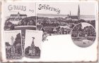 24837 Schleswig (Schlei), Litho, ca. 1900 