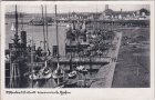 23570 Lübeck-Travemünde, Hafen, ca. 1935 
