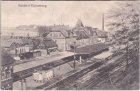 37249 Eichenberg, Bahnhof Neu-Eichenberg, ca. 1915 