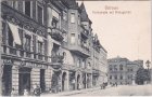 Ostrowo (Ostrów Wielkopolski), Kirchstraße, ca. 1915