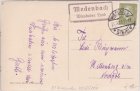 65207 Medenbach (Wiesbaden), Landpoststempel 1932