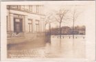 45239 Werden/Ruhr (Essen), Hochwasser, Bahnhofstraße, 1925