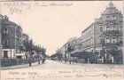 01809 Mügeln (Heidenau), Albertstrasse, ca. 1905
