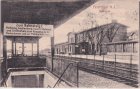 03103 Petershain/Niederlausitz (Neupetershain), Bahnhof, ca. 1915