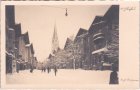 Kitzbühel, Straßenansicht im Winter, ca. 1930