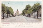14929 Treuenbrietzen, Straßenansicht, Farblitho, ca. 1900