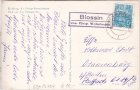 15754 Blossin über Königs Wusterhausen, Landpoststempel 1959
