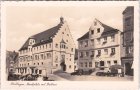 86720 Nördlingen, u.a. Gasthaus zur Sonne, ca. 1930