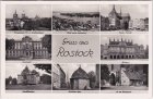 18050 Rostock, u.a. Universität, ca. 1935