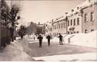 08261 Schöneck (Vogtland), Dr.-Külz-Straße, Winter, ca. 1965