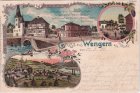 58300 Wengern an der Ruhr (Wetter), Farblitho, ca. 1900