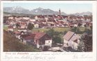 83278 Traunstein (Oberbayern), Ortsansicht, ca. 1900