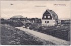01640 Neucoswig (Coswig), Bahnhof, Zeppelin, ca. 1910