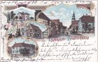 63546 Langen-Bergheim (Hammersbach), Farblitho, ca. 1900