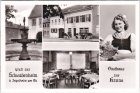 55270 Schwabenheim an der Selz, Gasthaus Krone, ca. 1955