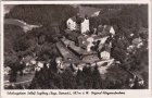 94104 Tittling im Bayerischen Wald, Englburg, Luftaufnahme, ca. 1935 