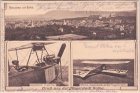 99867 Gotha, Fliegerstadt, Albatros-Doppeldecker, ca. 1915 