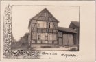 99976 Eigenrode (Unstruttal), Gebäudeansicht, ca. 1925 