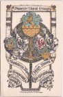 91054 Erlangen, Wappen der Altstadt, Sonder-Ganzsache, ca. 1905