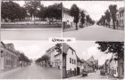 95111 Rehau (Oberfranken), Straßenansichten, ca. 1955