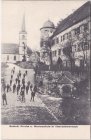 97516 Oberschwarzach, Straßenansicht, ca. 1915
