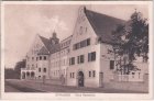 94315 Straubing an der Donau, Neue Realschule, ca. 1915 