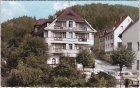95460 Berneck im Fichtelgebirge, Hotel Bube, ca. 1965