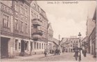 Lötzen in Ostpreußen (Giżycko), Königsbergerstraße, ca. 1920