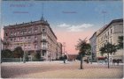 Königsberg in Ostpreußen, Straßenansicht, Bahnhofshotel, ca. 1915