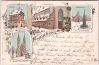 90403 Nürnberg, Winterlitho, Farblitho, ca. 1895