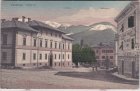 Cavalese (Gaßlöss/Trentino), Straßenansicht, ca. 1905
