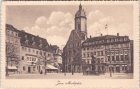 07743 Jena, Marktplatz, ca. 1915