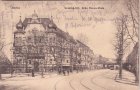 10555 Berlin-Tiergarten, Lessing-Strasse Ecke Hansaplatz, ca. 1910
